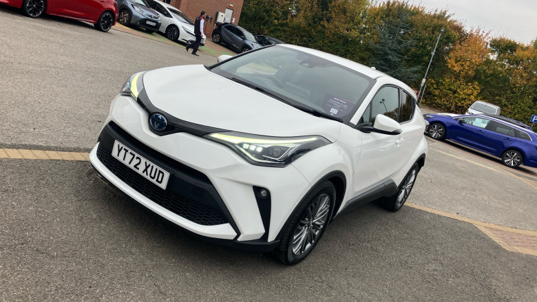 Toyota C-HR 1.8 Hybrid Excel 5dr CVT Hybrid Hatchback